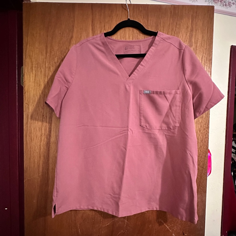 Figs Mauve Scrub SET - Picture 2 of 9